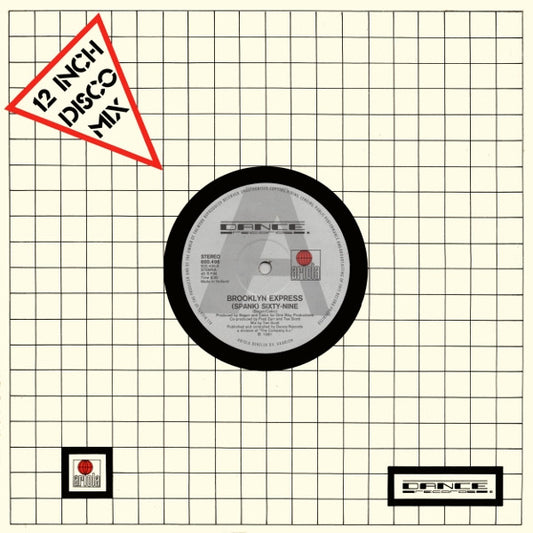 Brooklyn Express : (Spank) Sixty Nine (12 Inch Disco Mix) (12")