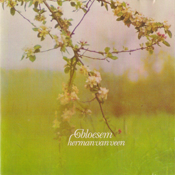 Herman van Veen : Bloesem (CD, Album, RP)