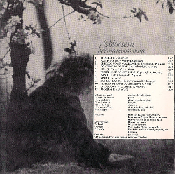 Herman van Veen : Bloesem (CD, Album, RP)