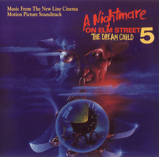 Various : A Nightmare On Elm Street 5: The Dream Child (Music From The New Line Cinema Motion Picture Soundtrack) (CD, Comp)
