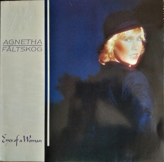 Agnetha Fältskog : Eyes Of A Woman (LP, Album, Emb)