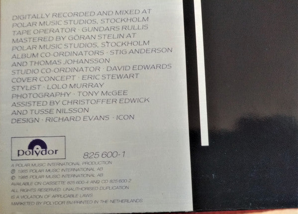 Agnetha Fältskog : Eyes Of A Woman (LP, Album, Emb)