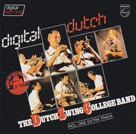 The Dutch Swing College Band : Digital Dutch (CD, Album, RE)
