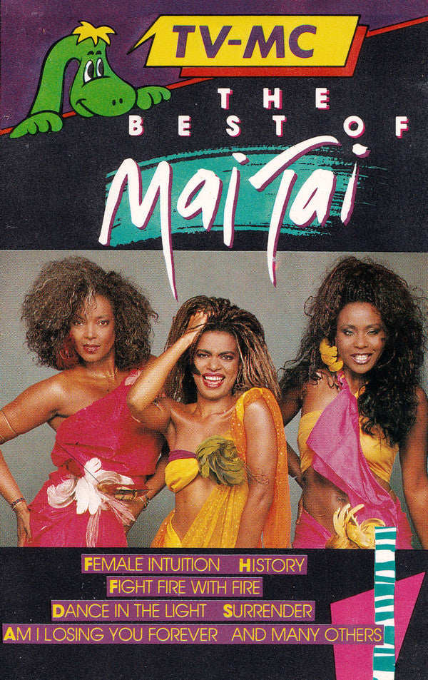 Mai Tai : The Best Of Mai Tai (Cass, Comp)