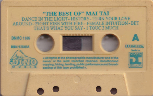 Mai Tai : The Best Of Mai Tai (Cass, Comp)