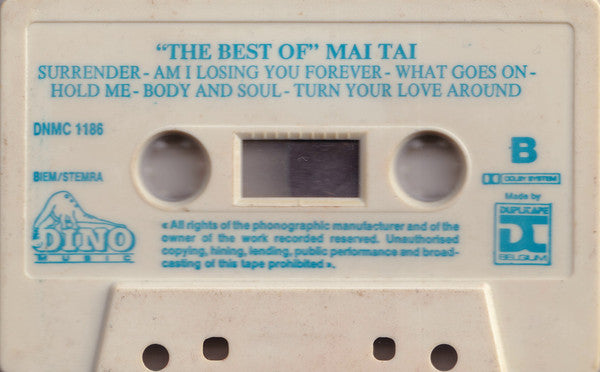 Mai Tai : The Best Of Mai Tai (Cass, Comp)