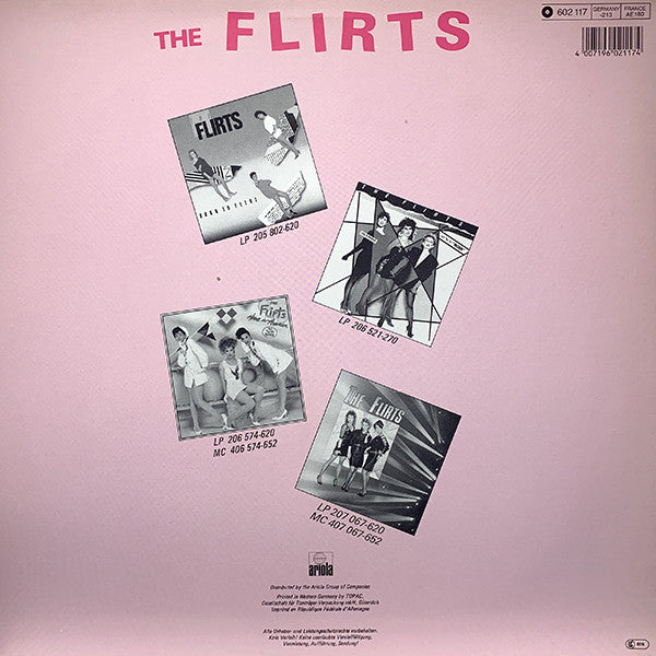 The Flirts : You & Me (12", Maxi)