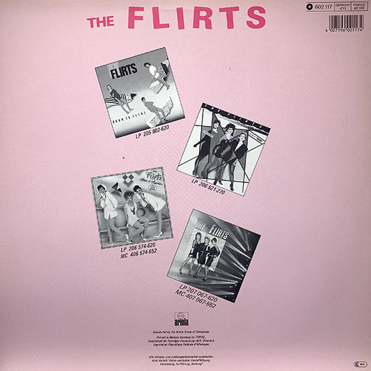 The Flirts : You & Me (12", Maxi)