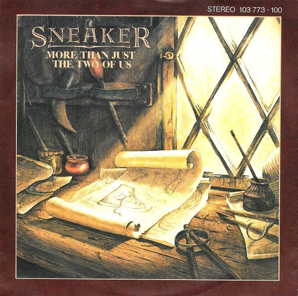 Sneaker : More Than Just The Two Of Us (7", Single)