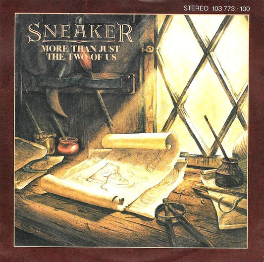 Sneaker : More Than Just The Two Of Us (7", Single)
