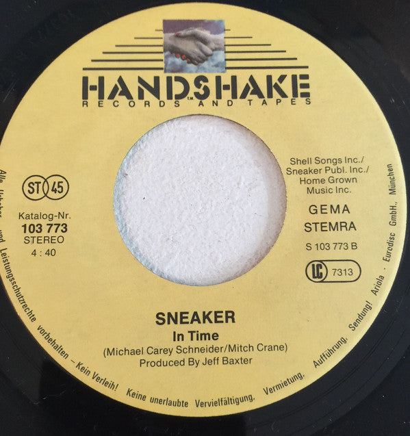 Sneaker : More Than Just The Two Of Us (7", Single)