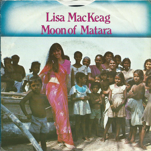 Jack Jersey & Lisa MacKeag : Send A Little Bit Of Love (7", Single)