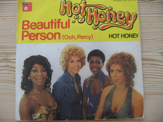 Hot Honey : Beautiful Person (Ooh, Percy) (7", Single)