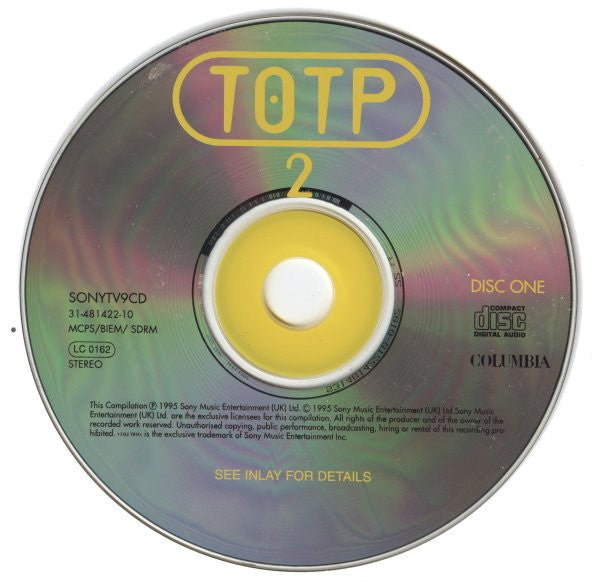 Various : Top Of The Pops 2 (2xCD, Comp)