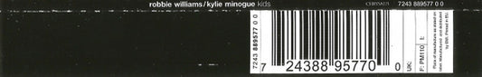 Robbie Williams / Kylie Minogue : Kids (CD, Single, Enh)