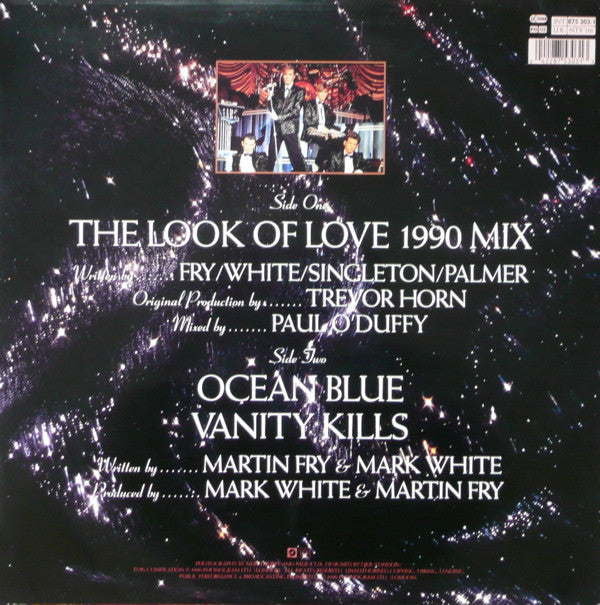 ABC : The Look Of Love (1990 Mix) (12")