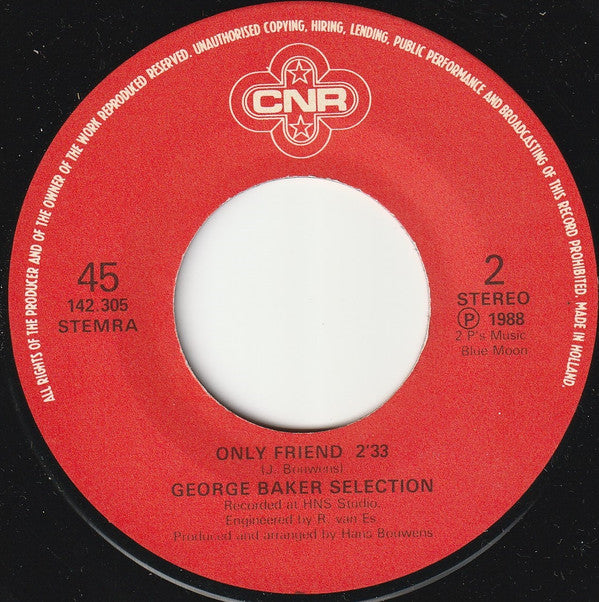 George Baker Selection : Marie-Julie (7", Single)