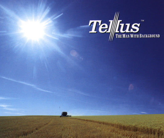 Tellus : The Man With Background (CD, Maxi)