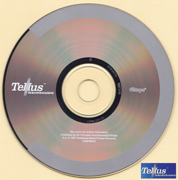 Tellus : The Man With Background (CD, Maxi)