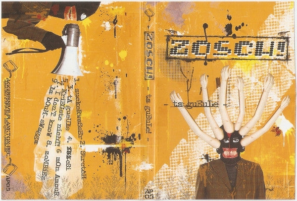 Zosch! : Ta Gueule! (CD, Mini, Ltd)
