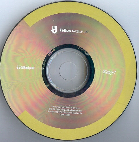 Tellus : Take Me Up (CD, Maxi)