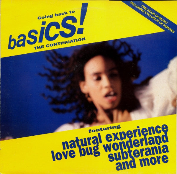 Various : Going Back To Basics! The Continuation (LP, Comp)