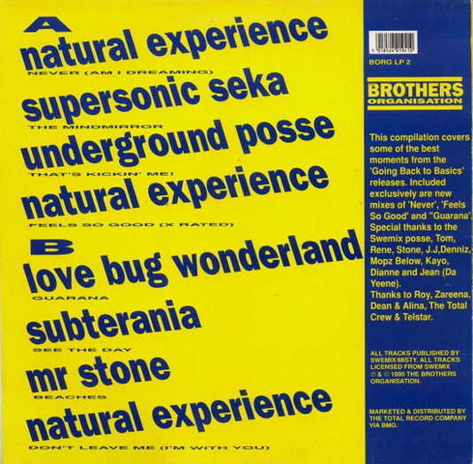 Various : Going Back To Basics! The Continuation (LP, Comp)