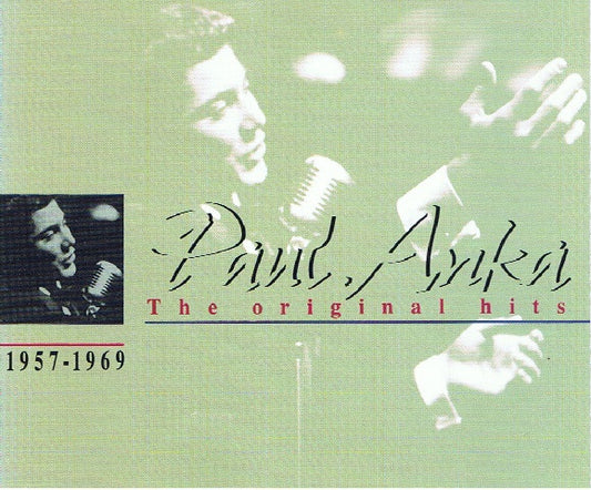 Paul Anka : The Original Hits 1957-1969 (2xCD, Comp)