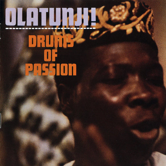 Babatunde Olatunji : Drums Of Passion (CD, Album, RE)