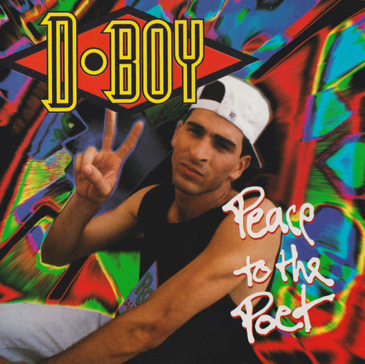 D-Boy Rodriguez : Peace To The Poet (CD, Comp)