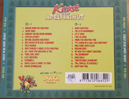 No Artist : Kerst In De Après Skihut (2xCD)