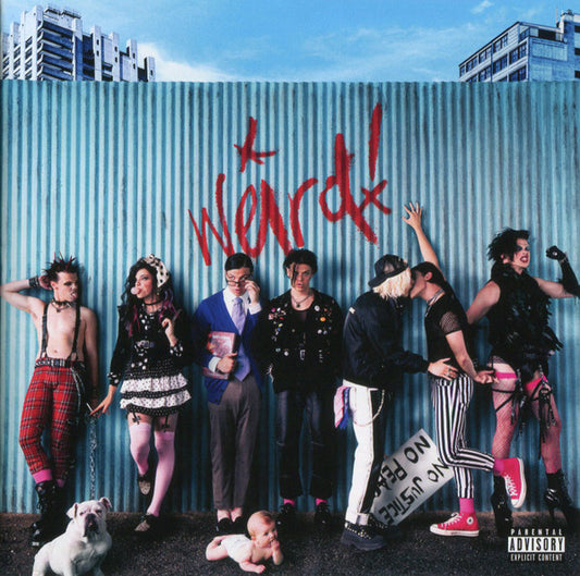 Yungblud (3) : Weird!  (CD, Album)