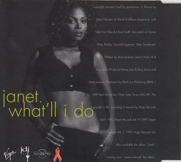 Janet Jackson : Whoops Now / What'll I Do (CD, Single)