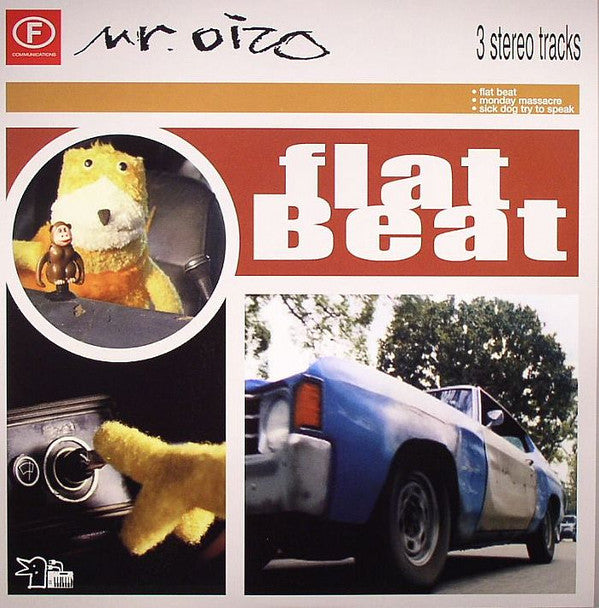 Mr. Oizo : Flat Beat (CD, Single)