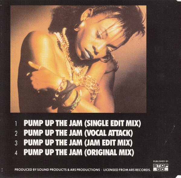 Technotronic Featuring Felly : Pump Up The Jam (CD, Single)