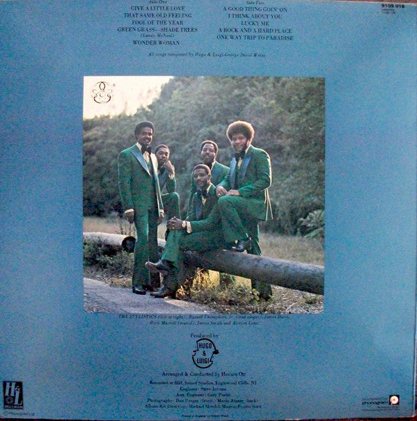 The Stylistics : Wonder Woman (LP, Album)