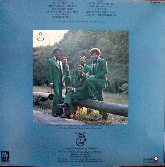 The Stylistics : Wonder Woman (LP, Album)