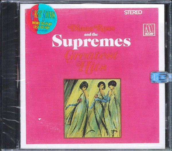 The Supremes : Greatest Hits - Volume II (CD, Comp, RE)
