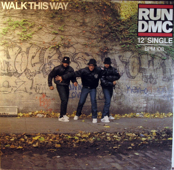 Run-DMC : Walk This Way (12", Maxi)