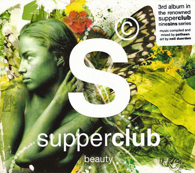 Pathaan : Supperclub Beauty (2xCD, Album, Comp, Mixed)