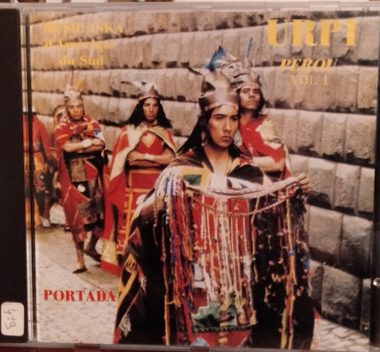 Grupo Urpi : Pérou, Vol. 1 : Portada (CD, Comp)