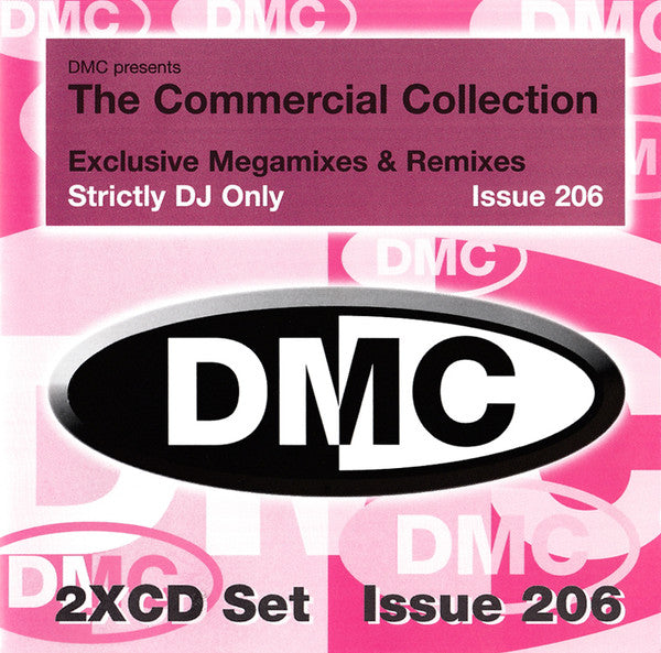 Various : The Commercial Collection 206 (2xCD, Comp, Ltd, P/Mixed)
