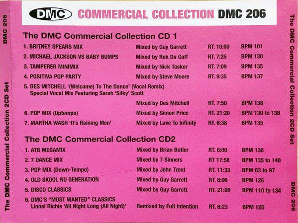 Various : The Commercial Collection 206 (2xCD, Comp, Ltd, P/Mixed)