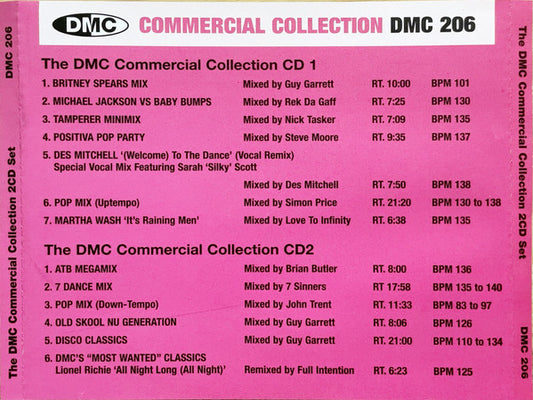 Various : The Commercial Collection 206 (2xCD, Comp, Ltd, P/Mixed)