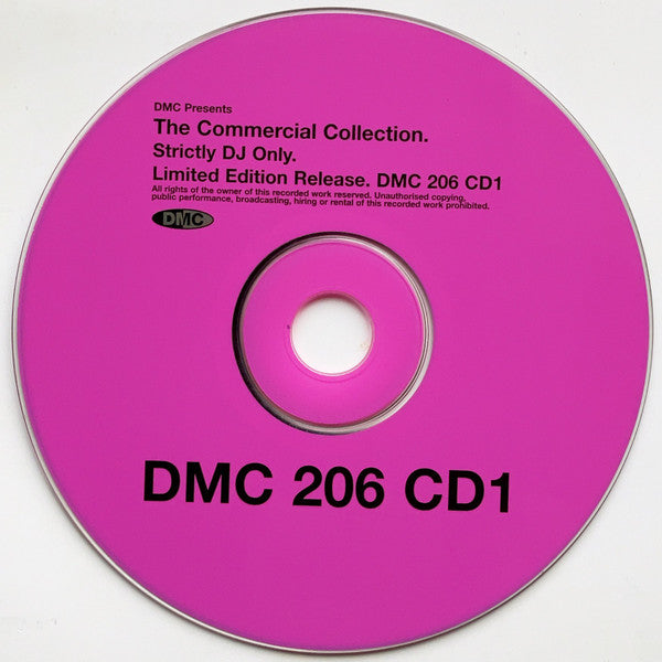 Various : The Commercial Collection 206 (2xCD, Comp, Ltd, P/Mixed)