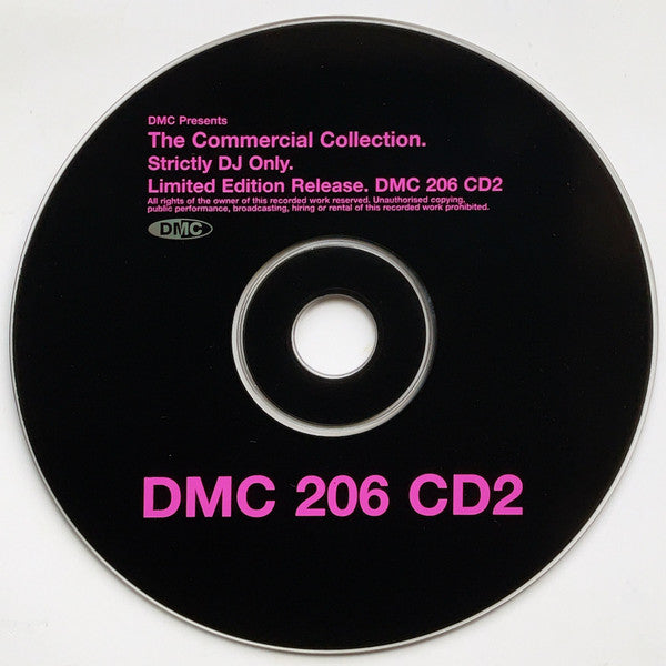 Various : The Commercial Collection 206 (2xCD, Comp, Ltd, P/Mixed)