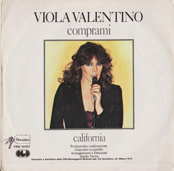 Viola Valentino : Comprami  (7")