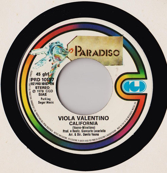 Viola Valentino : Comprami  (7")