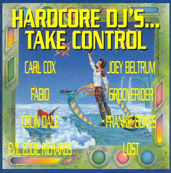 Various : Hardcore DJ's...Take Control (CD, Comp)