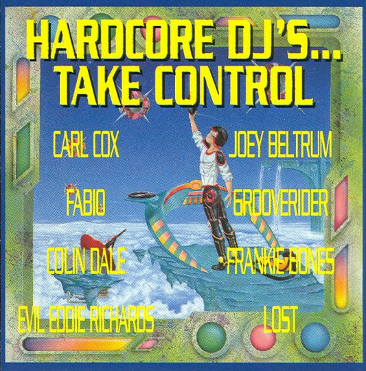Various : Hardcore DJ's...Take Control (CD, Comp)